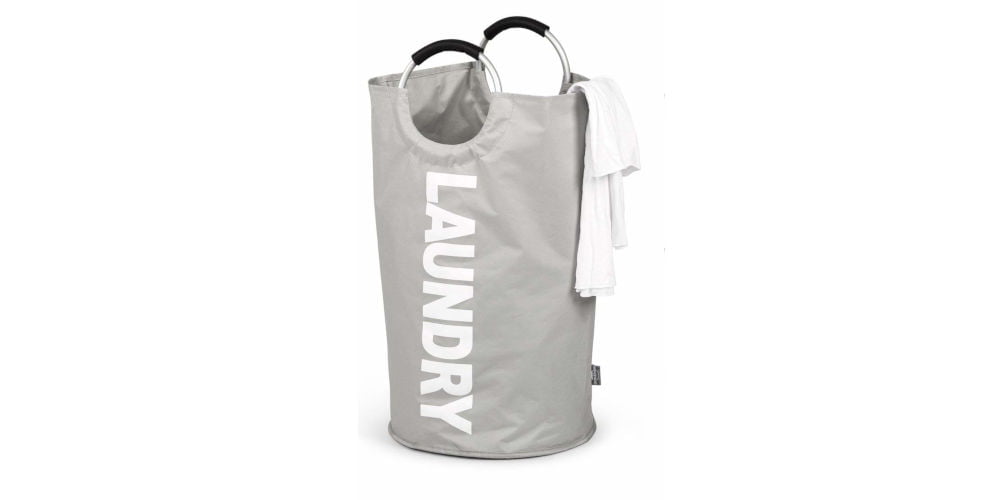 DOKEHOM DKA0001GY Large Fabric Laundry Basket