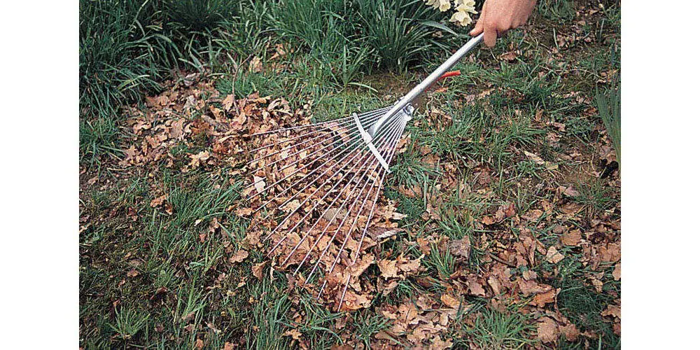 Draper Adjustable Lawn Rake