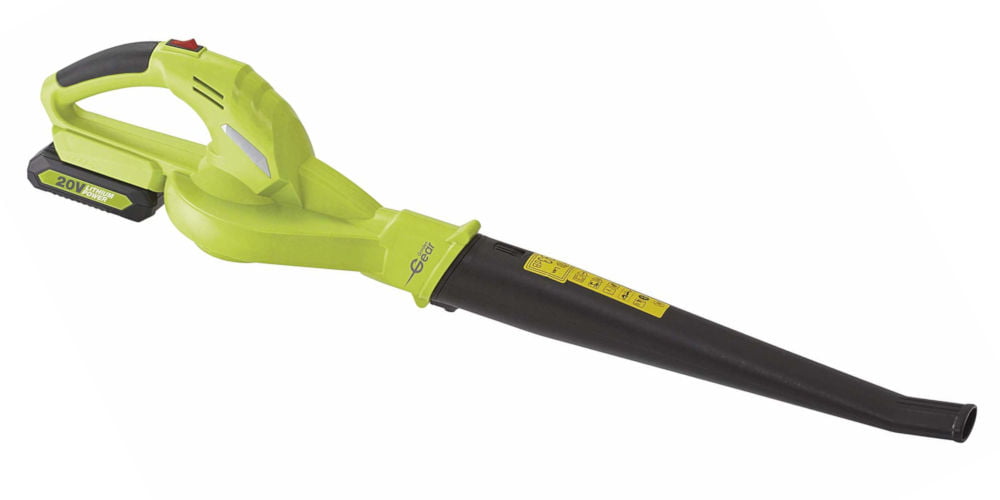 Garden Gear Cordless Leaf Blower with Lithium-ion Battery Pack