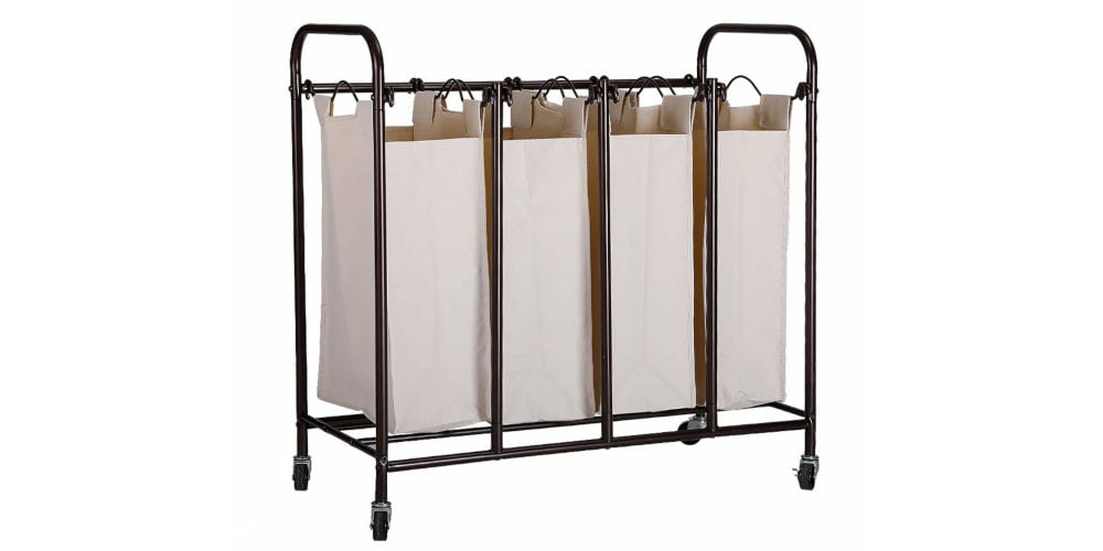JZM Laundry Hamper trolly