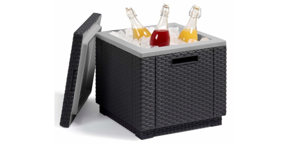 Keter Allibert Rattan Ice Box