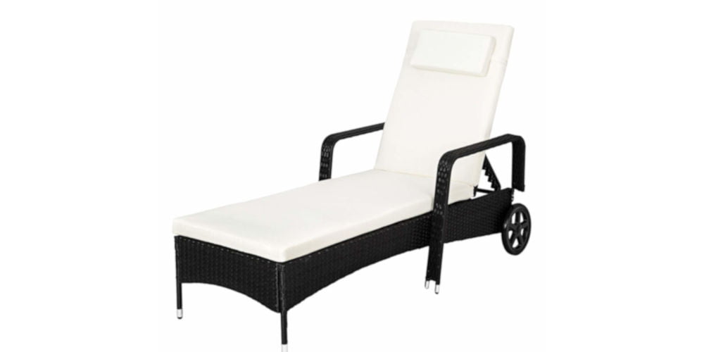 TecTake Rattan Day Bed