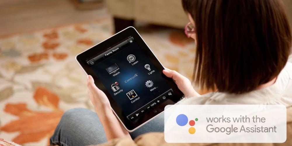 Can you use Control4 and Google Assistant together