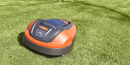 Flymo 1200R robotic lawn mower review | My Dream Haus