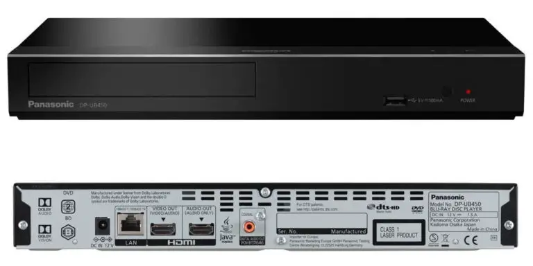 Panasonic DP-UB450 Vs DP-UB820 Blu-ray Player Comparison | My Dream Haus