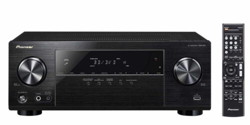 Pioneer VSX-531 5.1 AV receiver review | My Dream Haus