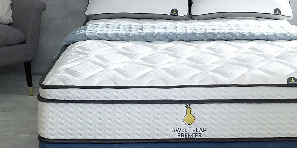 best pocket sprung mattress under 1000