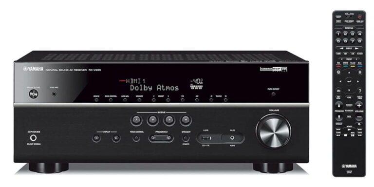 Yamaha RX-V685 7.2 AV receiver review | My Dream Haus