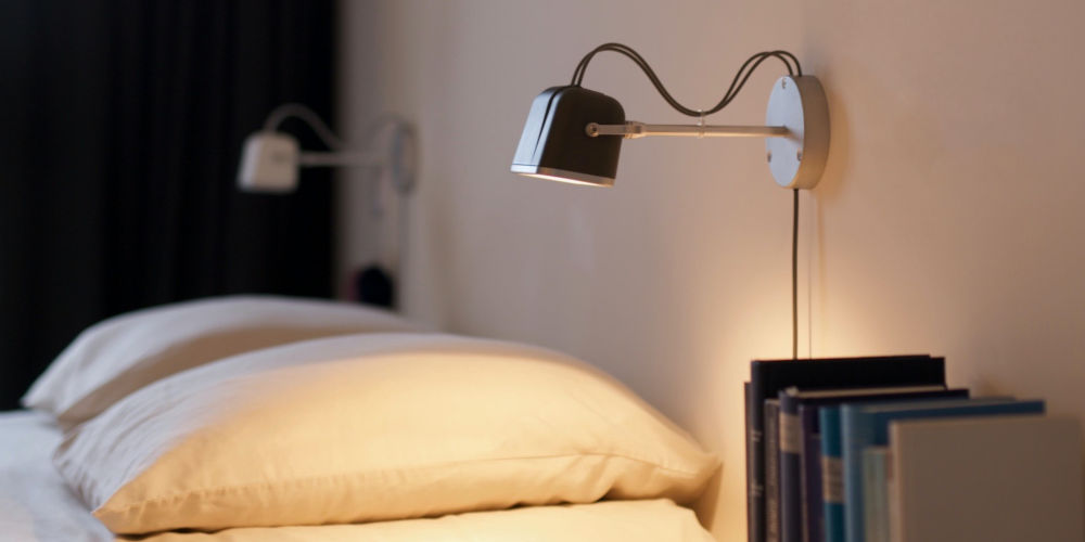 bedroom lighting sconces