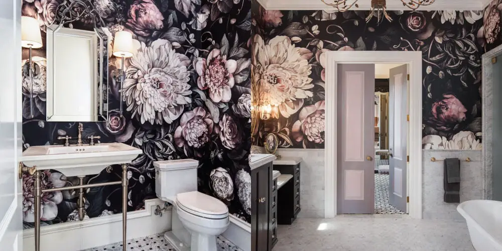 25 Impressive bathroom designs for small spaces - My Dream Haus